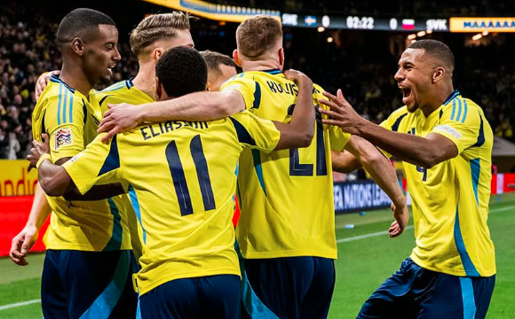 VM-kvallottning 2026: Sveriges väg