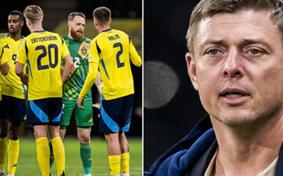 Uppladdning inför VM-kvalet – Sverige möter Luxemburg i mars 2025