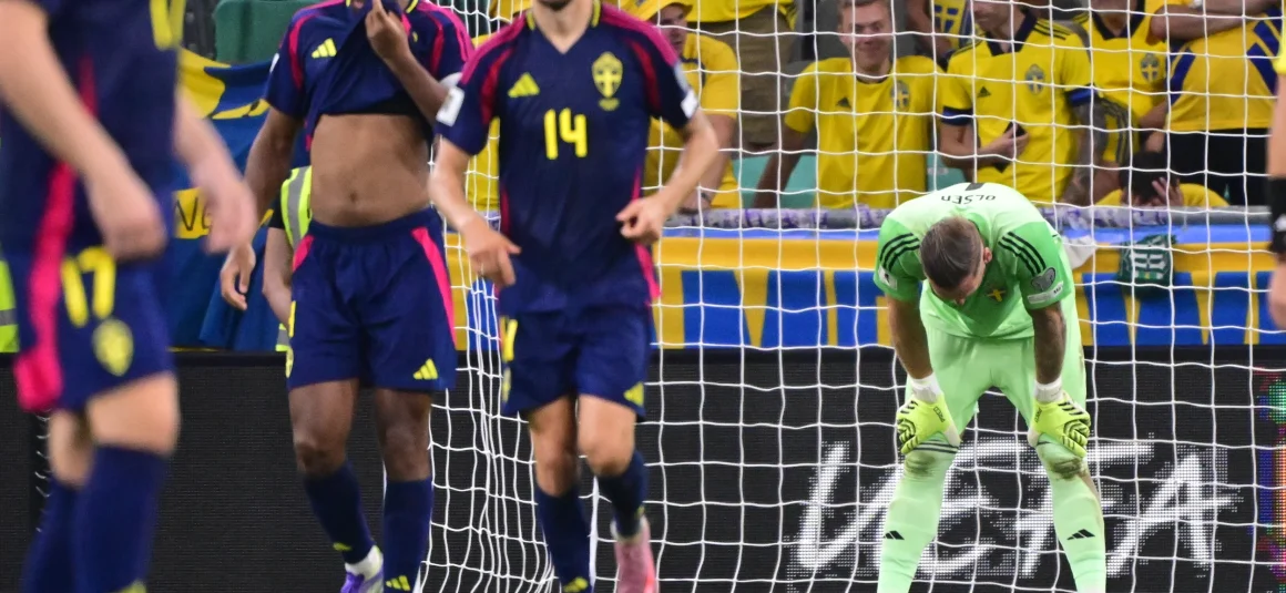 Sverige Slovenien 2–2: tappade segern i slutminuterna Sverige Slovenien 2–2: tappade segern i slutminuterna