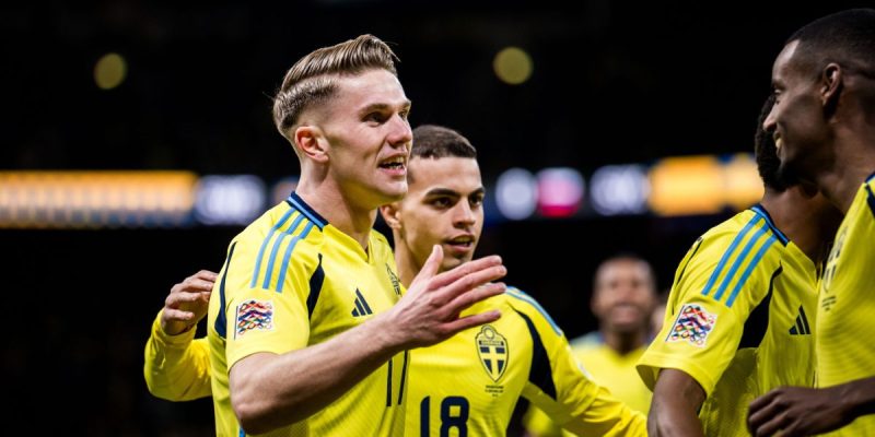 Sverige tappar på Fifas världsranking
