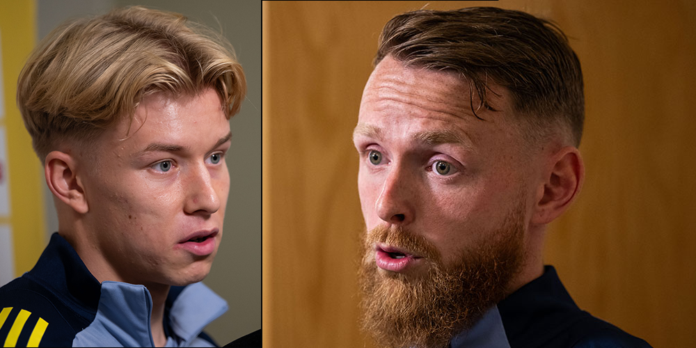 Viktor Johansson inför kvalet: ”Vi har allt i egna händer” Viktor Johansson inför kvalet: ”Vi har allt i egna händer”