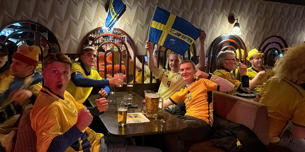 Camp Sweden från uppladdningen: ”Alla har väntat i 17 år” Camp Sweden från uppladdningen: ”Alla har väntat i 17 år”