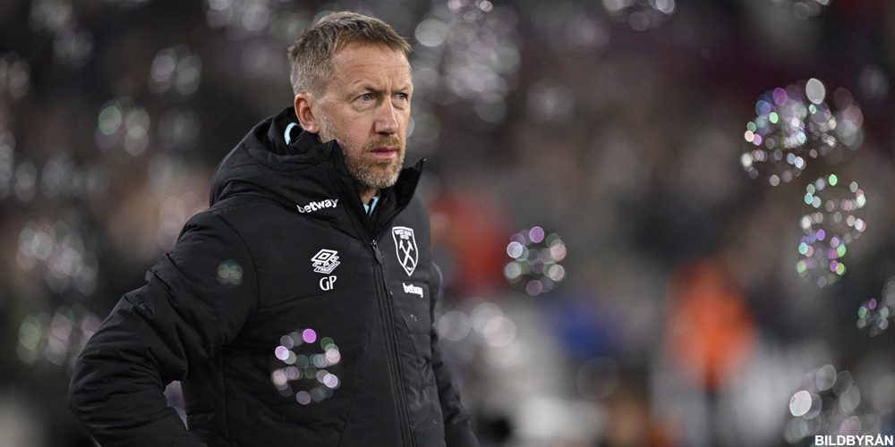 Graham Potter kritiseras – av TV4-profilen Graham Potter kritiseras – av TV4-profilen