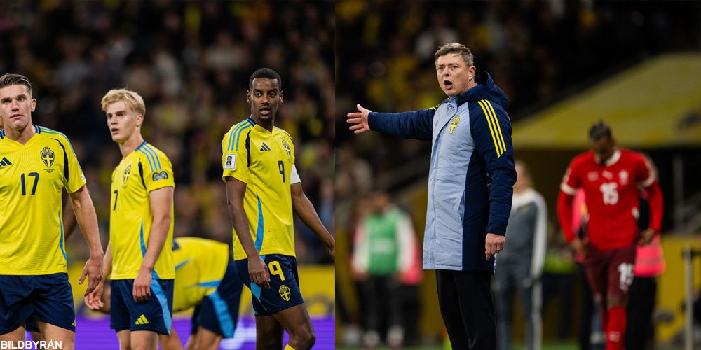 Krönika: Det offensiva och frejdiga Sverige gör inga mål – kan det verkligen bli värre då? Krönika: Det offensiva och frejdiga Sverige gör inga mål – kan det verkligen bli värre då?