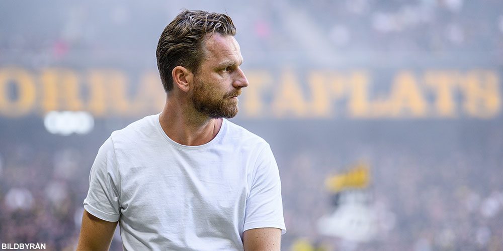 Tränaren är öppen för att ta över Sverige Tränaren är öppen för att ta över Sverige