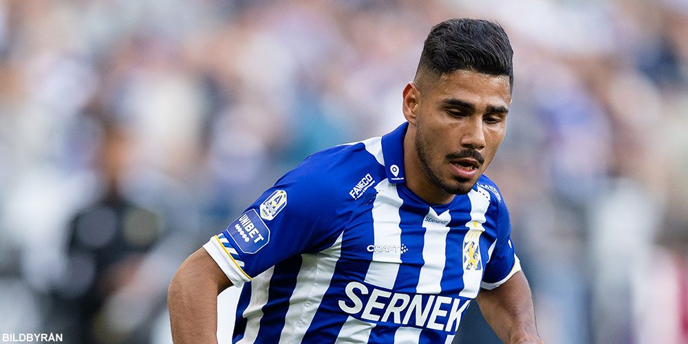 Hosam Aiesh: Graham Potter är en sjuk jävla tränare Hosam Aiesh: Graham Potter är en sjuk jävla tränare