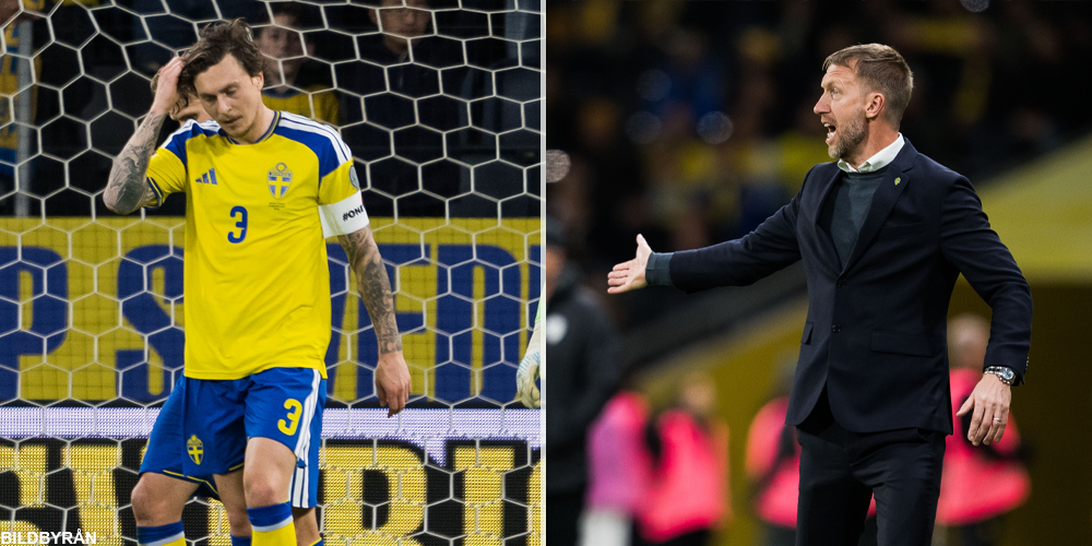 Tre tankar efter Sverige – Slovenien: ”Satte tonen för ett kvalspel som inte är värdigt svensk fotboll” Tre tankar efter Sverige – Slovenien: ”Satte tonen för ett kvalspel som inte är värdigt svensk fotboll”