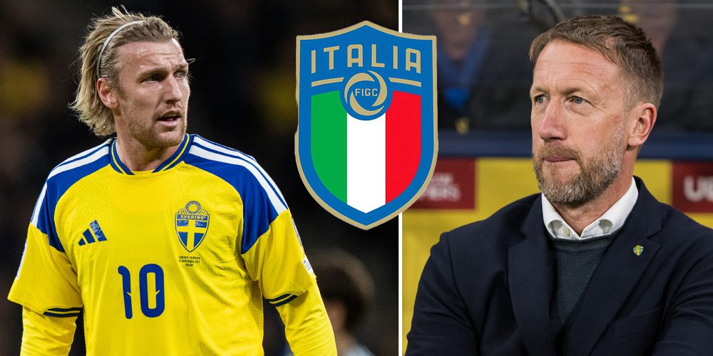 Emil Forsberg ser fram emot playoff: ”Nu har vi chansen att skapa nya minnen” Emil Forsberg ser fram emot playoff: ”Nu har vi chansen att skapa nya minnen”