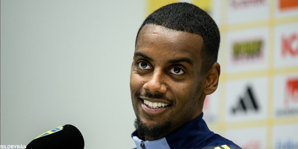 Alexander Isak vinner Guldbollen – SvenskaFans